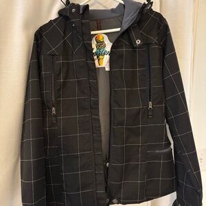 Ski snowboard jacket-Burton drunk ride size medium